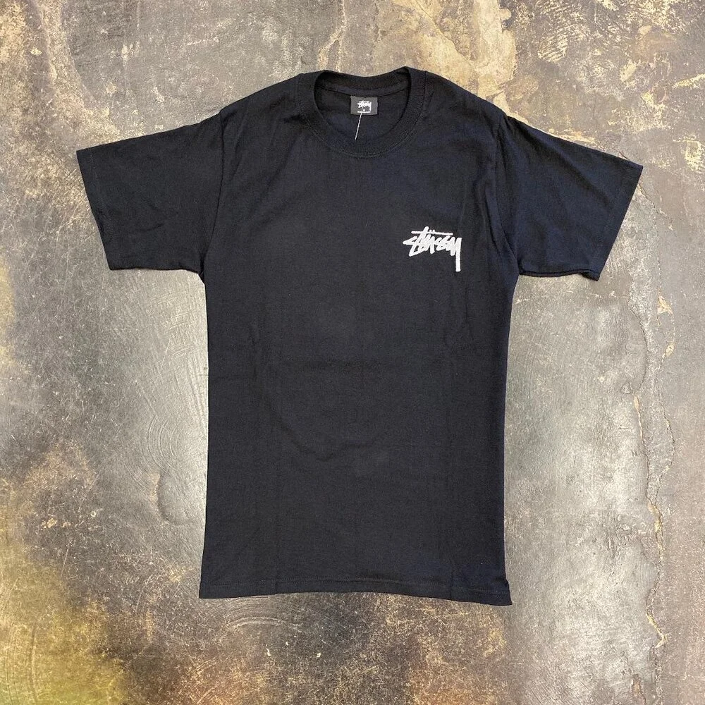 STUSSY TRIBAL MASK TEE — no. 808